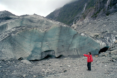 New Zealand Franz Josef Glacier